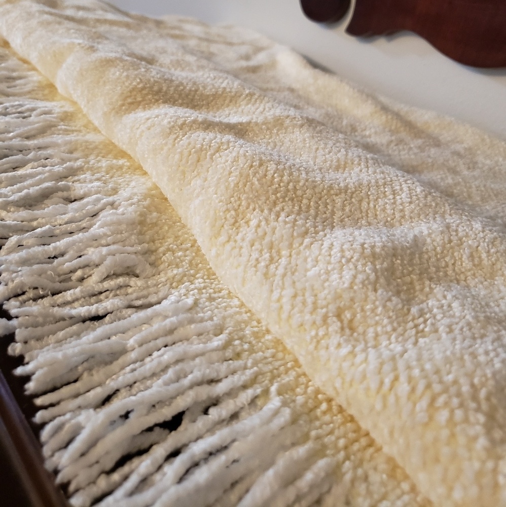 Churchill Weavers baby blanket